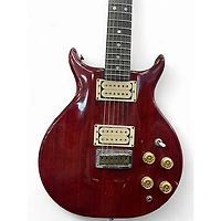 Used Washburn Raven Maroon Solid Body Electric Guitar
