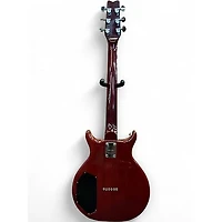 Used Washburn Raven Maroon Solid Body Electric Guitar