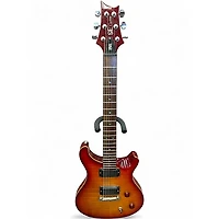 Used PRS SE Custom 22 Cherry Sunburst Solid Body Electric Guitar