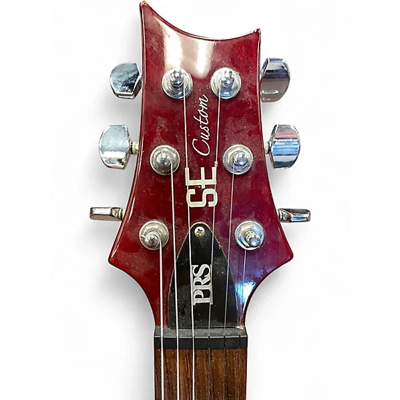Used PRS SE Custom 22 Cherry Sunburst Solid Body Electric Guitar