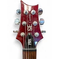 Used PRS SE Custom 22 Cherry Sunburst Solid Body Electric Guitar