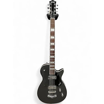Used Gretsch Guitars G5260 Electromatic Jet Baritone Metallic Grey Baritone Guitars