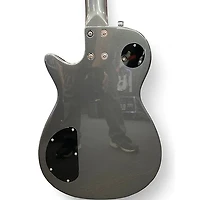Used Gretsch Guitars G5260 Electromatic Jet Baritone Metallic Grey Baritone Guitars