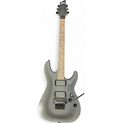 Used Schecter Guitar Research DIAMOND SERIES DAIMEN FR Satin Black Solid Body Electric Guitar