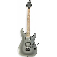 Used Schecter Guitar Research DIAMOND SERIES DAIMEN FR Satin Black Solid Body Electric Guitar