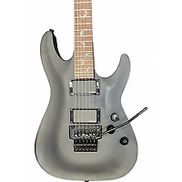 Used Schecter Guitar Research DIAMOND SERIES DAIMEN FR Satin Black Solid Body Electric Guitar