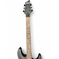 Used Schecter Guitar Research DIAMOND SERIES DAIMEN FR Satin Black Solid Body Electric Guitar
