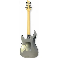Used Schecter Guitar Research DIAMOND SERIES DAIMEN FR Satin Black Solid Body Electric Guitar