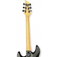 Used Schecter Guitar Research DIAMOND SERIES DAIMEN FR Satin Black Solid Body Electric Guitar