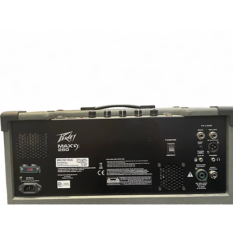 Used Peavey MAX 250 Guitar Combo Amp