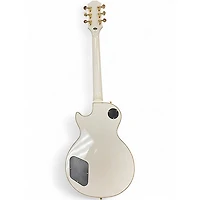 Used Epiphone Les Paul Custom White Solid Body Electric Guitar
