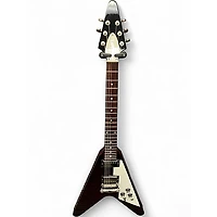 Used 2018 Gibson Flying V Worn Cherry Solid Body Electric Guitar