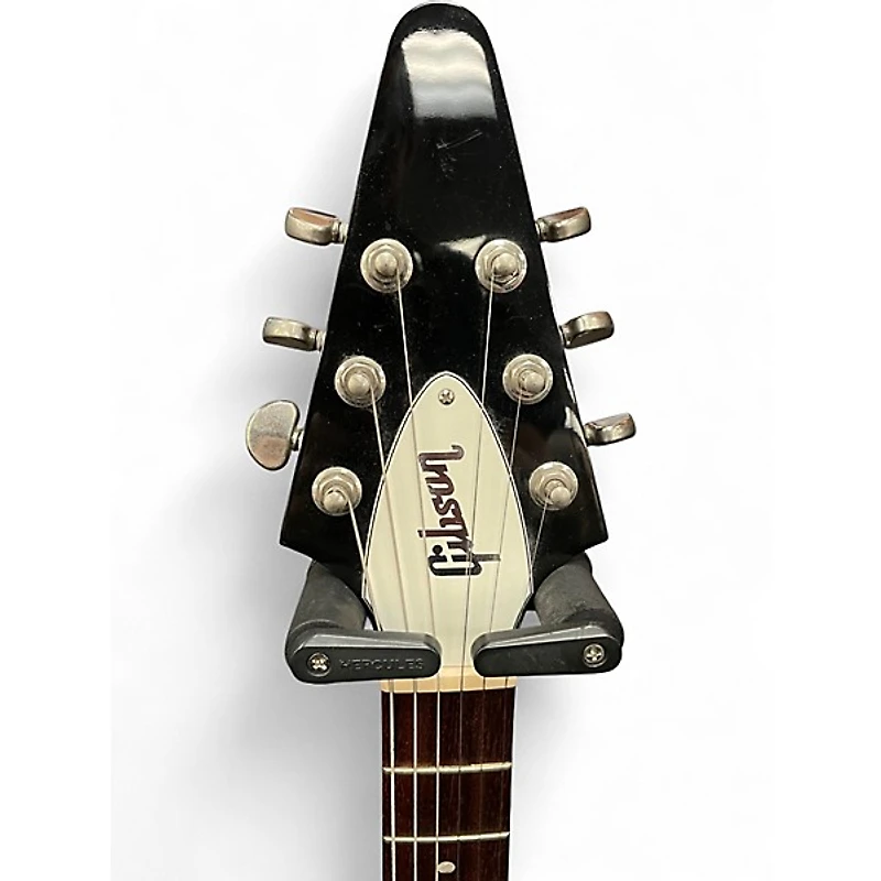 Used 2018 Gibson Flying V Worn Cherry Solid Body Electric Guitar