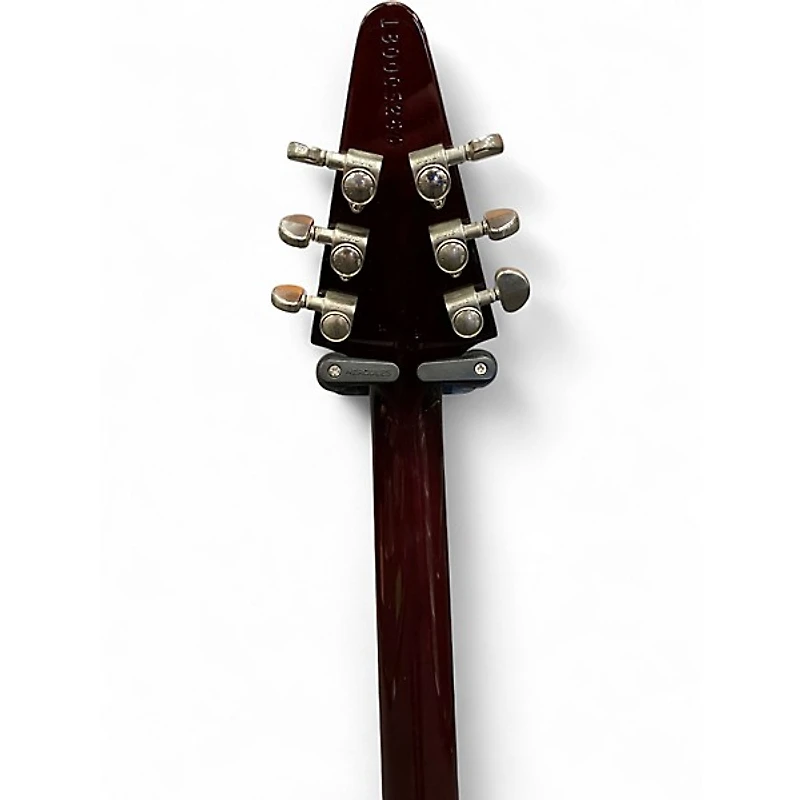 Used 2018 Gibson Flying V Worn Cherry Solid Body Electric Guitar
