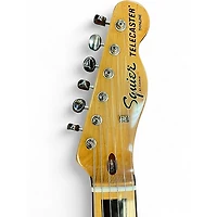 Used Squier Classic Vibe 70s Thinline Telecaster White Hollow Body Electric Guitar