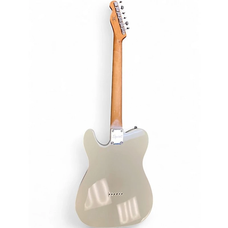 Used Squier Classic Vibe 70s Thinline Telecaster White Hollow Body Electric Guitar