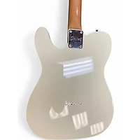 Used Squier Classic Vibe 70s Thinline Telecaster White Hollow Body Electric Guitar