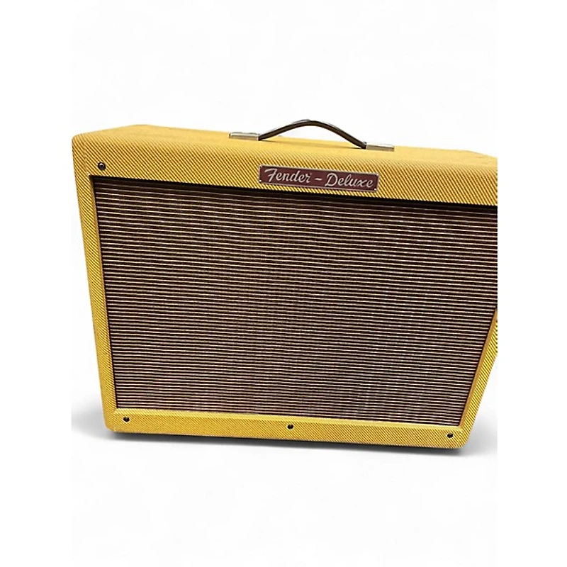 Used Fender Hot Rod Deluxe 1x12 Tweed Guitar Cabinet