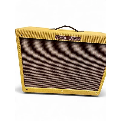 Used Fender Hot Rod Deluxe 1x12 Tweed Guitar Cabinet