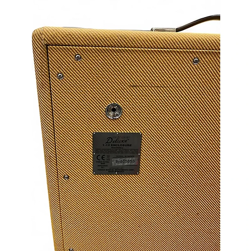 Used Fender Hot Rod Deluxe 1x12 Tweed Guitar Cabinet