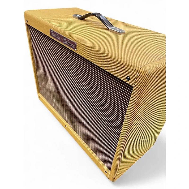 Used Fender Hot Rod Deluxe 1x12 Tweed Guitar Cabinet