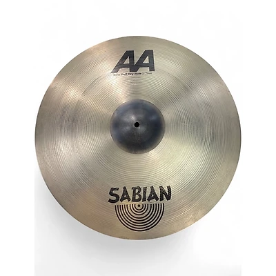 Used SABIAN 21in AAX Raw Bell Dry Ride Cymbal