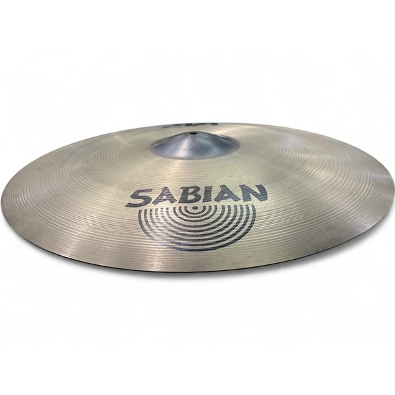Used SABIAN 21in AAX Raw Bell Dry Ride Cymbal