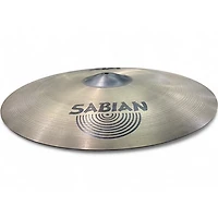 Used SABIAN 21in AAX Raw Bell Dry Ride Cymbal