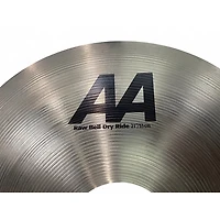 Used SABIAN 21in AAX Raw Bell Dry Ride Cymbal