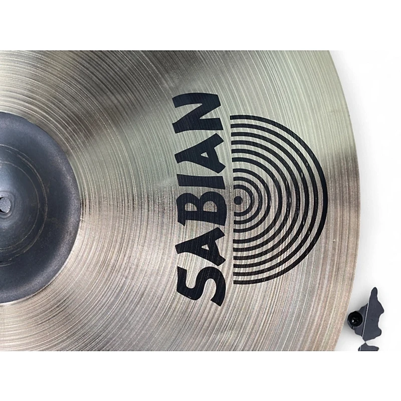 Used SABIAN 21in AAX Raw Bell Dry Ride Cymbal
