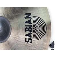 Used SABIAN 21in AAX Raw Bell Dry Ride Cymbal