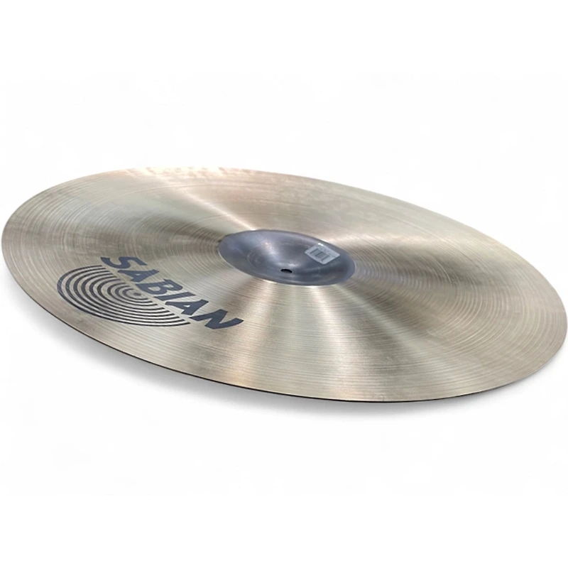 Used SABIAN 21in AAX Raw Bell Dry Ride Cymbal