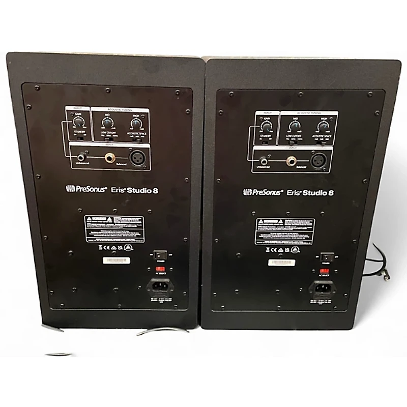 Used PreSonus ERIS STUDIO 8 PAIR Powered Monitor