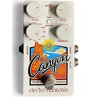 Used Electro-Harmonix Canyon Delay and Looper Effect Pedal