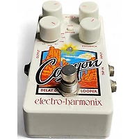 Used Electro-Harmonix Canyon Delay and Looper Effect Pedal