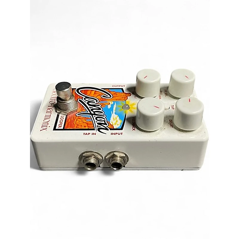 Used Electro-Harmonix Canyon Delay and Looper Effect Pedal