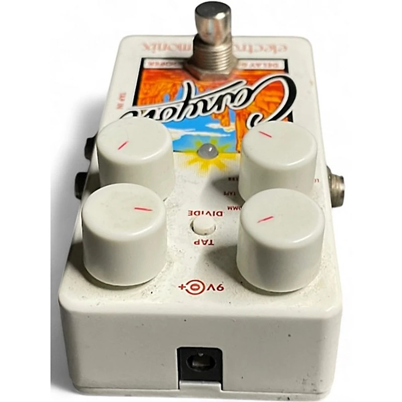 Used Electro-Harmonix Canyon Delay and Looper Effect Pedal