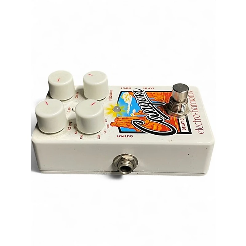 Used Electro-Harmonix Canyon Delay and Looper Effect Pedal