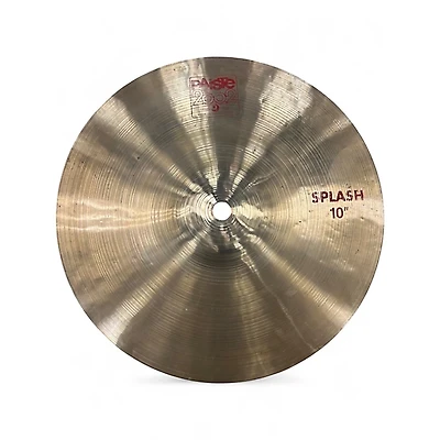 Used Paiste 10in 2002 Splash Cymbal