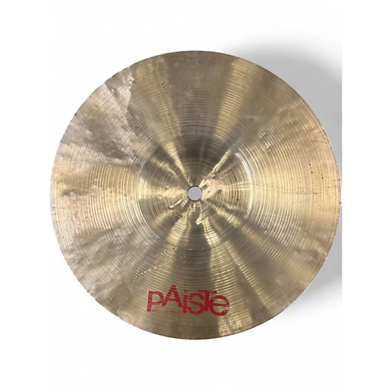 Used Paiste 10in 2002 Splash Cymbal