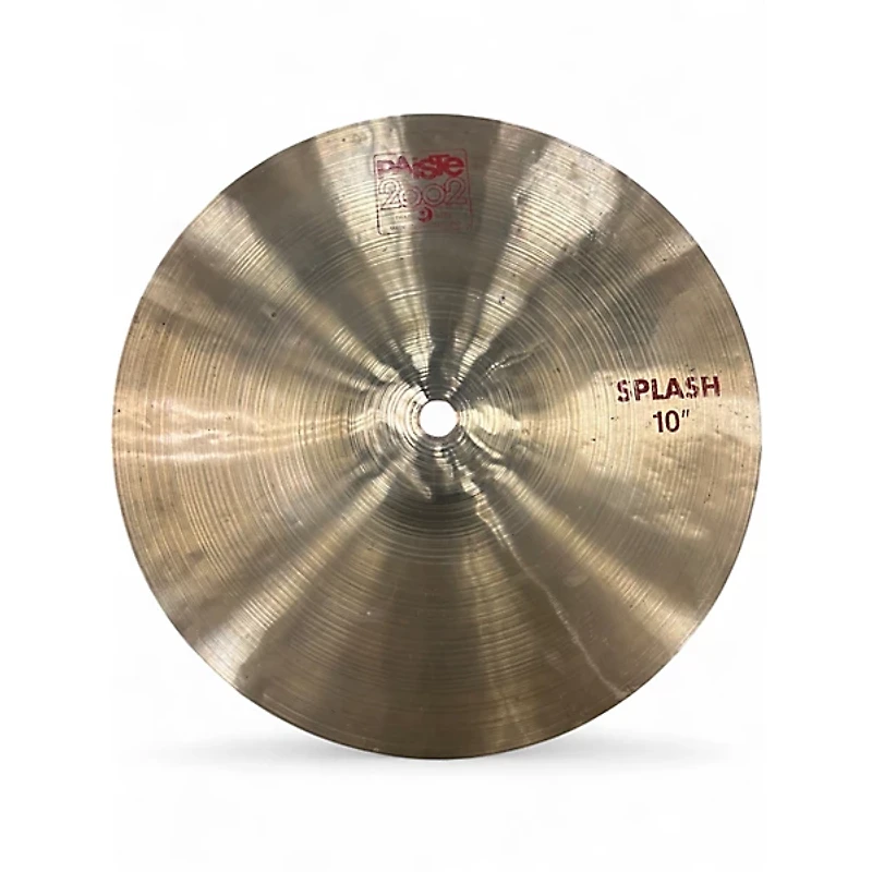 Used Paiste 10in 2002 Splash Cymbal