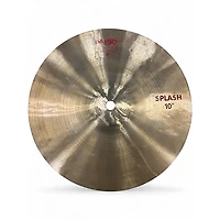 Used Paiste 10in 2002 Splash Cymbal