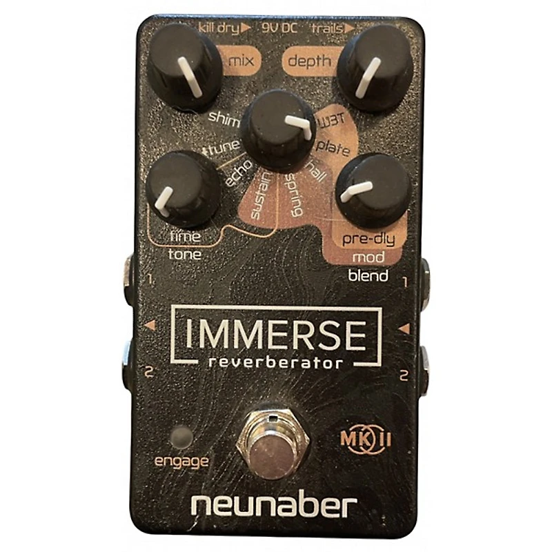 Used Neunaber Immerse Reverberator Mk II Effect Pedal