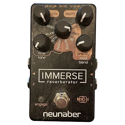 Used Neunaber Immerse Reverberator Mk II Effect Pedal