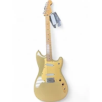 Used Fender Duo Sonic Desert Sand Solid Body Electric Guitar