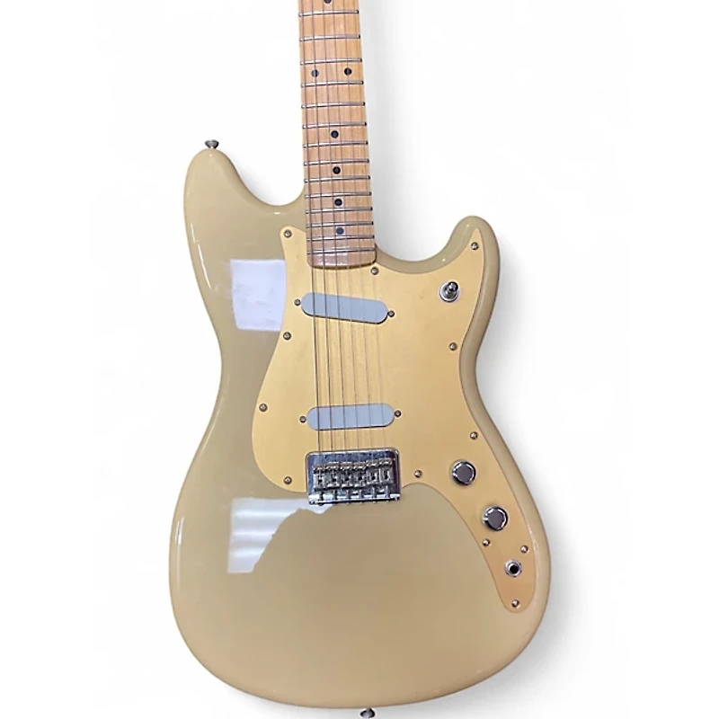 Used Fender Duo Sonic Desert Sand Solid Body Electric Guitar