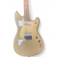 Used Fender Duo Sonic Desert Sand Solid Body Electric Guitar