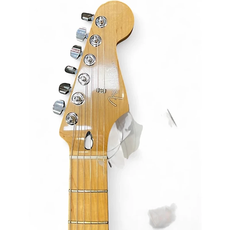 Used Fender Duo Sonic Desert Sand Solid Body Electric Guitar
