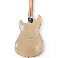 Used Fender Duo Sonic Desert Sand Solid Body Electric Guitar