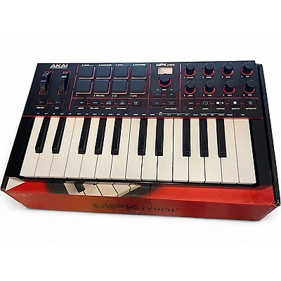Used Akai Professional MPK MINI IV MIDI Controller
